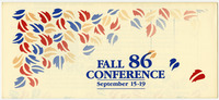 Fall Conference, 1986 thumbnail