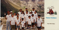Happy holidays from Miri and Harry [Murakami family, circa 1984-1994] thumbnail