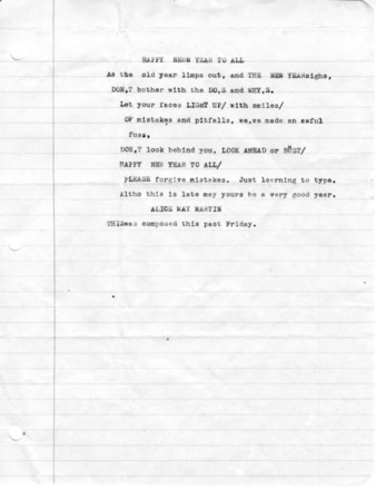 Poem by Alice Martin thumbnail