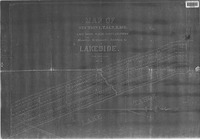 Map of Lake Tahoe Placer County thumbnail