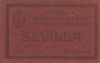 Exposicion Ibero-Americana y Parque Mara Luisa: 12 Vistas Color thumbnail