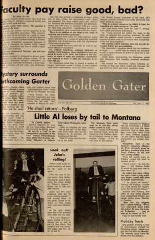 Golden Gater 7 December 1962 thumbnail