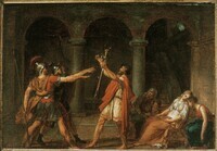 Oath of the Horatii (unfinished repeat) thumbnail