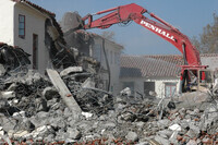 Demolition of Old Administration Building thumbnail