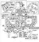 1970 Map of Camarillo State Hospital thumbnail