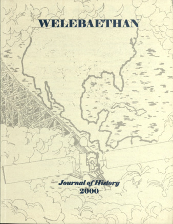 Welebaethan - Journal of History (2000) thumbnail