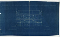 Proposed YWCA building, Panama-Pacific Exposition, San Francisco, California, transverse section thumbnail