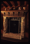 Wyntoon, Cinderella House, interior, mantel thumbnail