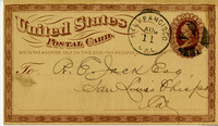 National Gold Bank and Trust Co. Post Card [front and back] thumbnail