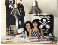 The Fuzztones merchandise table thumbnail