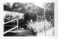 Shirley Orpha Smith's fellow classmate receiving her college diploma. thumbnail