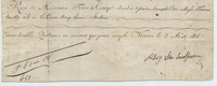 Receipt dated August 3, 1816 signed by Beethoven thumbnail
