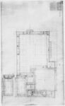 Architectural plan of second floor and balcony of California State Building by Burditt and Kelham thumbnail