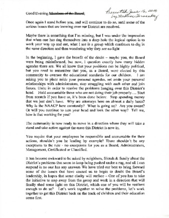 Letter from Madeline Hernandez thumbnail