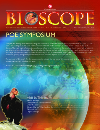 Bioscope 2010 SpringBioscope 2010 Spring thumbnail