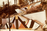 LA Marathon Mural before Painted thumbnail
