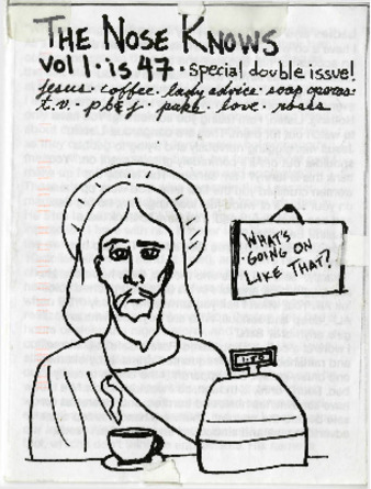 The Nose Knows Issue 47 thumbnail