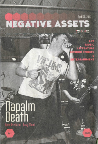 Negative Assets Punk Lit Zine Vol. 1 thumbnail