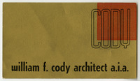 Cody Business Card [front and back] thumbnail