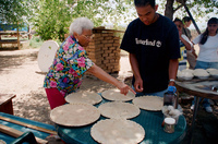 Montoya farm, Community horno baking 019 thumbnail
