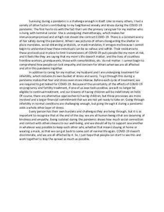 Ann Dam COVID-19 Narrative thumbnail