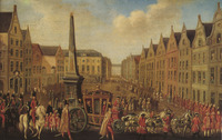 Arrival of Maximilian Franz on the Marktplatz in Bonn on October 3, 1780 thumbnail