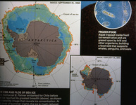 Ice Extent in Winter vs. Summer 1995 thumbnail