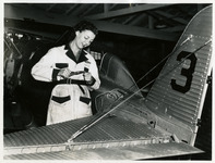 [Working on the electronics of an aircraft] thumbnail