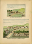 Pierce, B. B., Ranch and Residence, Los Osos Valley, San Luis Obispo County; Warden, L.M., Dairy Ranch and Residence, Los Osos Valley, San Luis Obispo County [On Same Plate] thumbnail
