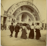 Entrance to Bostock's Trained Wild Animals thumbnail