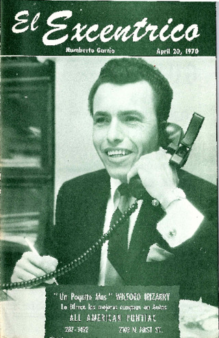 El Excentrico, 1970-03-20 thumbnail