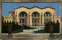 North Elevation Machinery Hall thumbnail