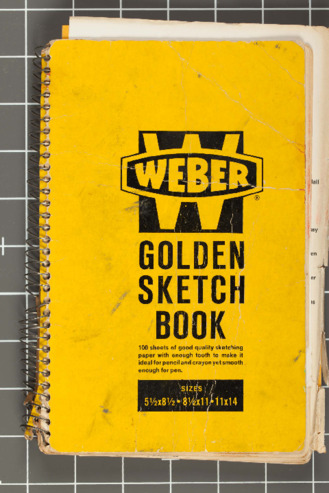 Weber Golden Sketchbook thumbnail
