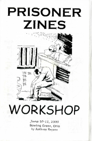 Prisoner Zines Workshop thumbnail