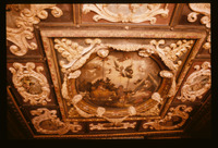 San Simeon, Casa Grande, interior, Doge's Sitting Room, ceiling thumbnail