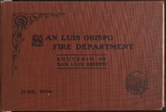 Souvenir of San Luis Obispo thumbnail
