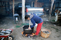 Kaber farm, Making chicharrones 031 thumbnail