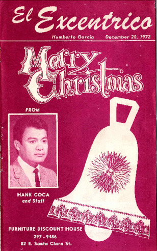 El Excentrico, 1972-12-20 thumbnail