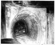 Bisceglia Brothers Canning Company blocked tunnel. thumbnail