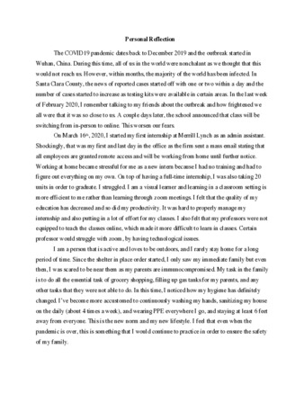 Ngan K. Huynh Le COVID-19 Narrative thumbnail