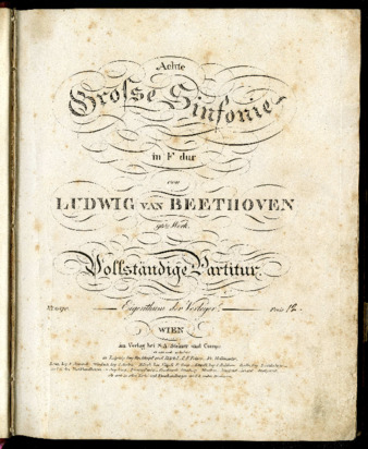 Symphony no. 8 in F Major, op. 93 (score) thumbnail