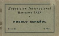 Exposicin Internacional Barcelona 1929: Serie II, 2 Ptas. thumbnail