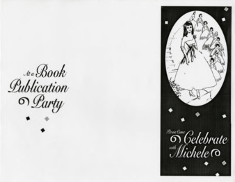Book Publication Party for Michele Serros invitation thumbnail