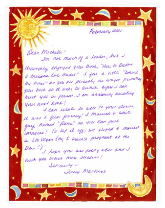 Letter from Teresa Martinez thumbnail