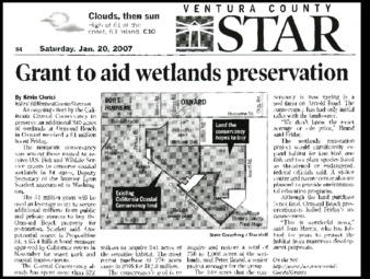 Grant to Aid Wetlands Preservation thumbnail