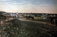 Penny Postcard of San Buenaventura, CA thumbnail