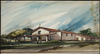 St. Louis Church presentation drawing thumbnail