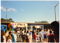 [Crowd near] Afro-American Student Union booth thumbnail