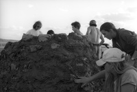 Gallegos farm, Horno construction 077 thumbnail