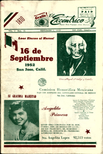 El Excentrico, 1952-09-05 thumbnail